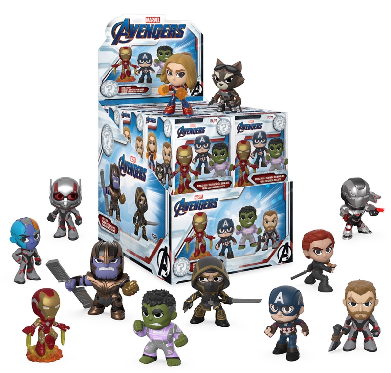 FUNKO ACTION FIGURES FUNKO POP MYSTERY MINIS AVENGERS ENDGAME ASST